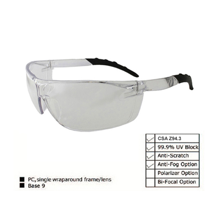 Industrial Protection Anti Fog Clear Safety Glasses Jiayu